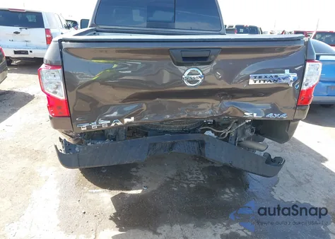 2019 Nissan Titan Sl from USA, damaged, VIN 1N6AA1E54KN519969